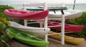 lesstor-outdoor-kayak-storage-rack