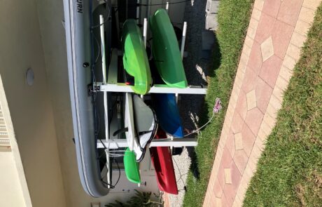 Lesstor Kayak Storage Rack KS6