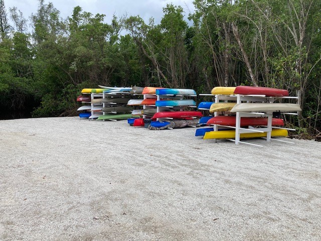 Kayak Storage Rack, Commercial, HOA, Municipal, Parks