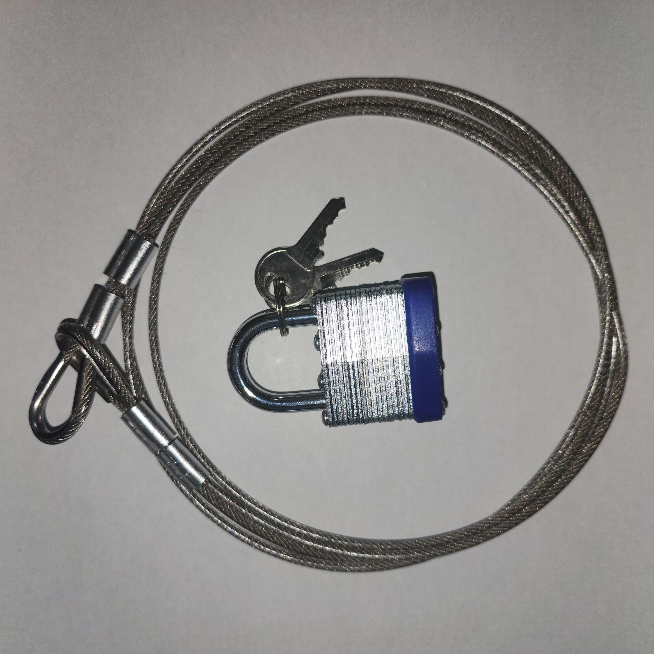 Lesstor Cable & Lock
